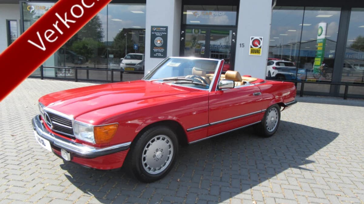Mercedes-Benz Sl-klasse — foto 1