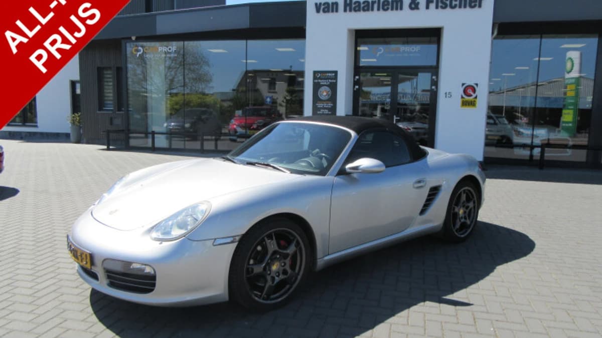 Porsche Boxster — foto 1