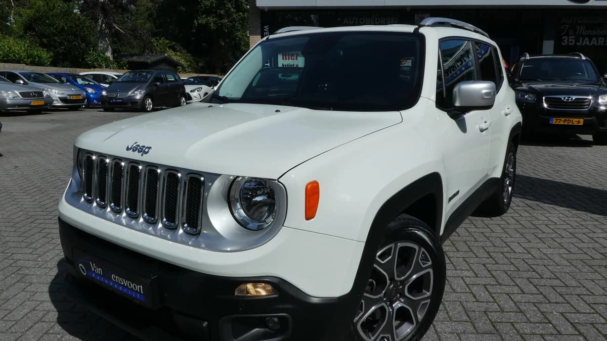 Jeep Renegade 1.4 MultiAir 140PK Limited — foto 1