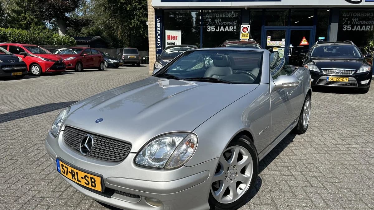 Mercedes-Benz SLK-klasse 200 Kompressor Automaat — foto 1