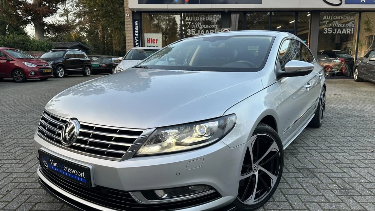 Volkswagen CC 1.4 TSI 160PK Bluemotion Sport — foto 1