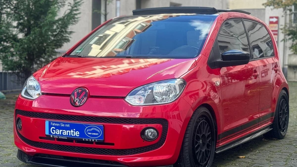 Volkswagen Up! 1.0 SportUP! BlueMotion — foto 1
