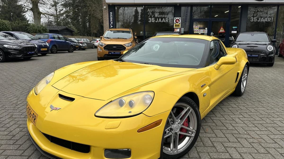Chevrolet C6 C6 7.0 Coupé Z06 513PK — foto 1