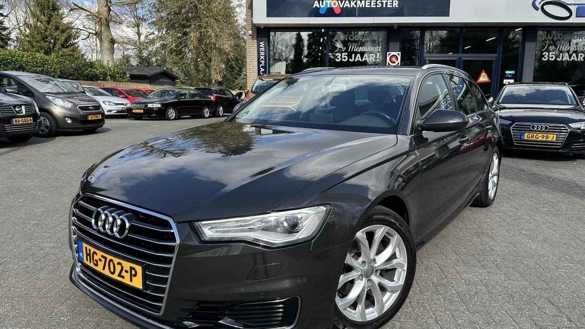 Audi A6 Avant Avant 2.0 TDI 190PK ultra Automatic Premium Edition — foto 1