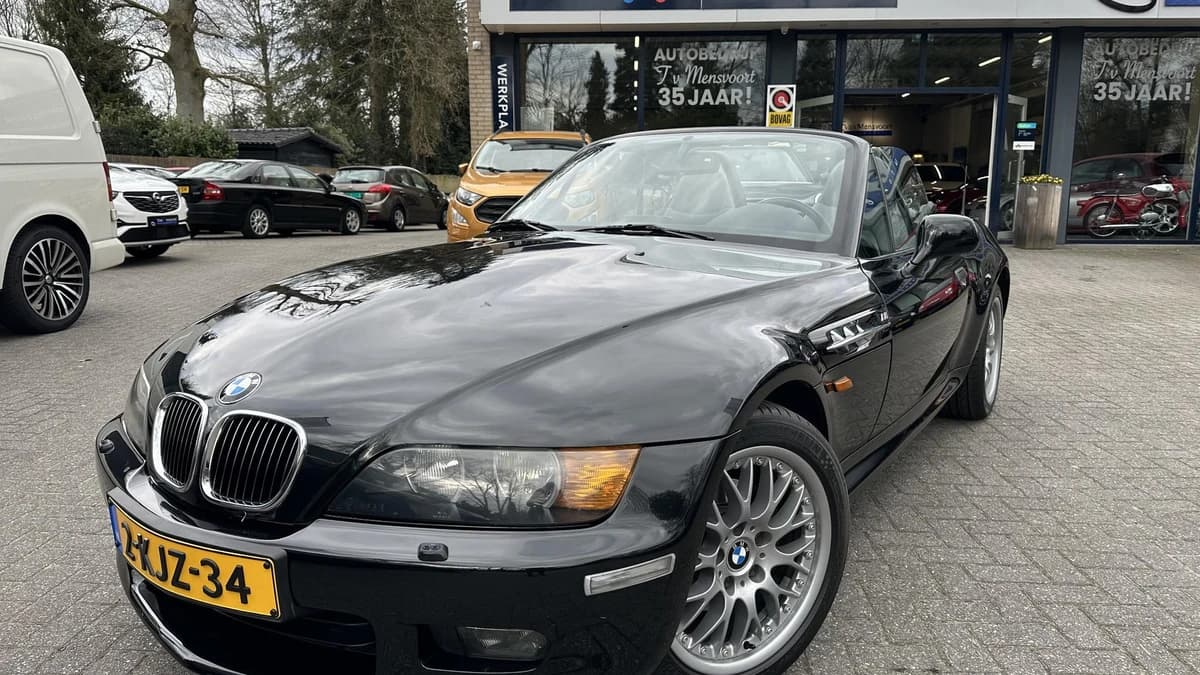 BMW Z3 Roadster Roadster 2.2i 6-Cil Automaat Sport Line Widebody — foto 1