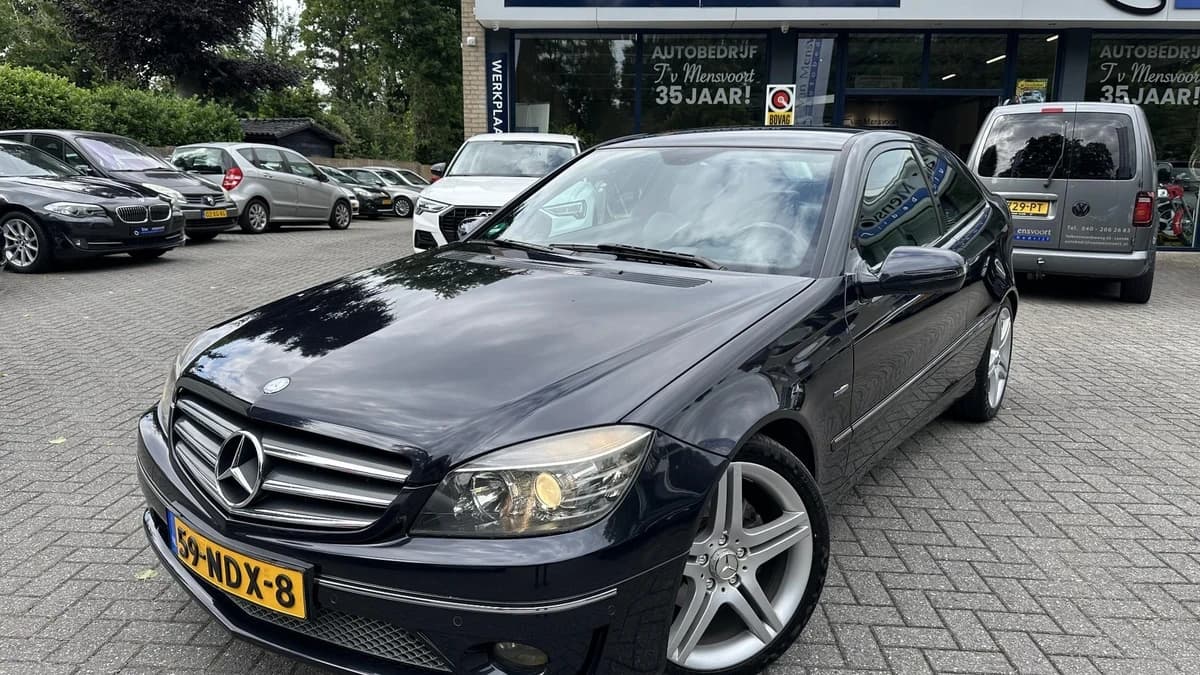 Mercedes-Benz CLC-klasse 160 BlueEFFICIENCY Business Class Sport — foto 1