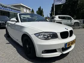 BMW 1-serie Cabrio Cabrio 118i 2.0i M-Pakket thumbnail 6