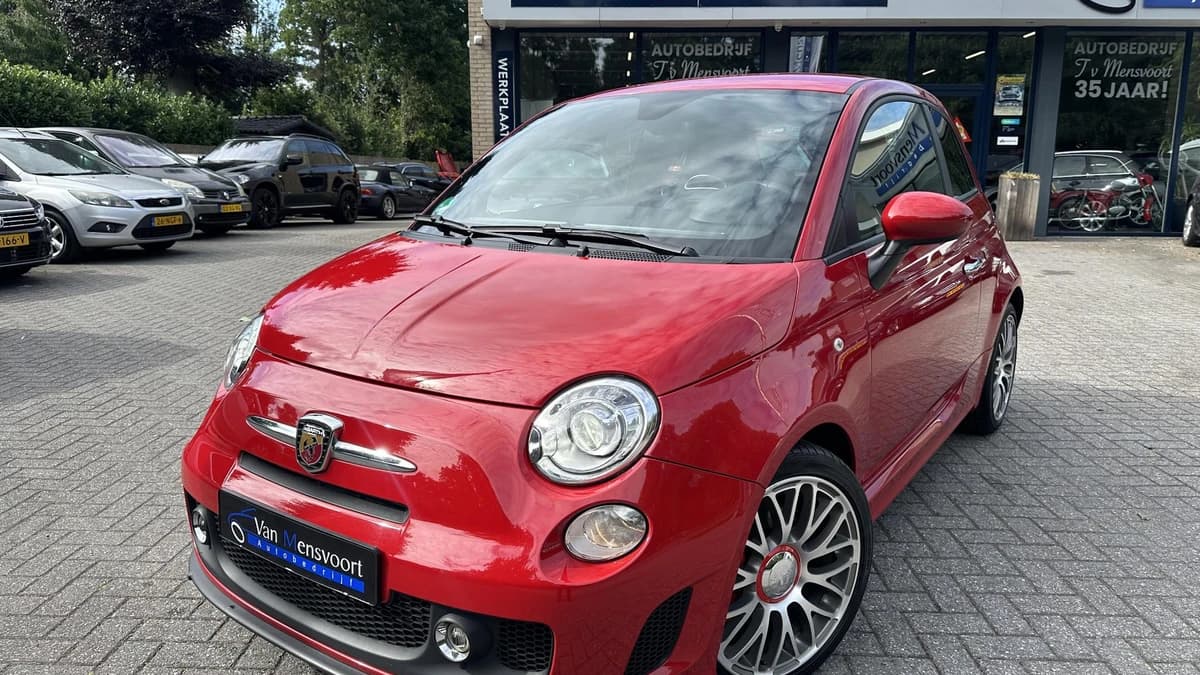 Fiat 500 1.4 T-Jet Abarth Elaborabile — foto 1