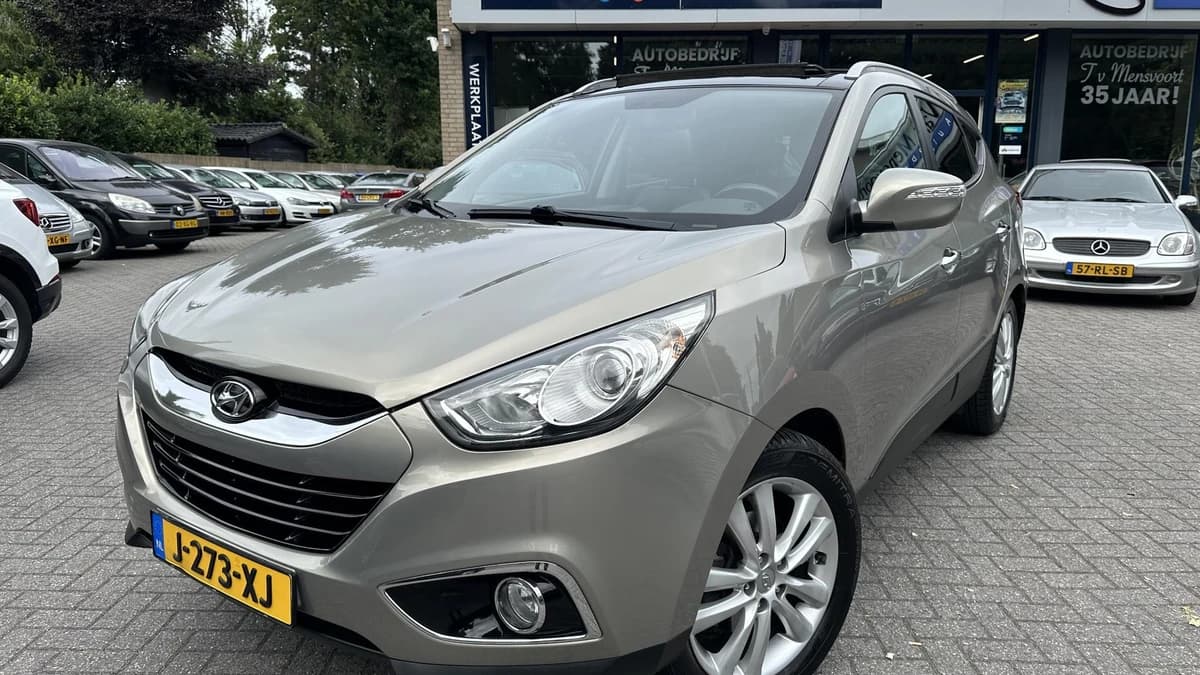 Hyundai Ix35 2.0i Automaat 4WD i-Catcher — foto 1