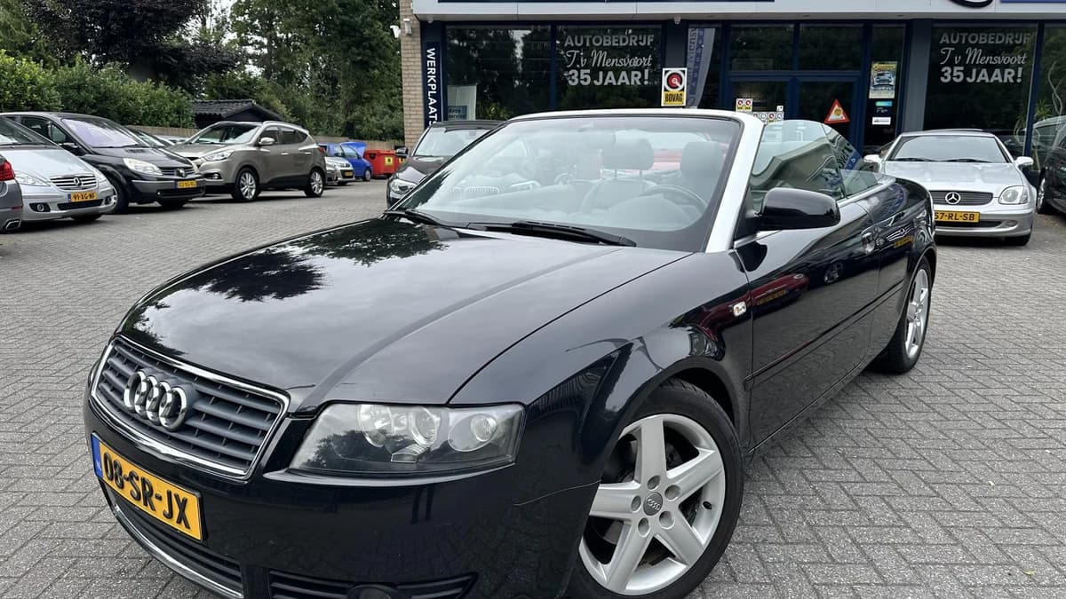 Audi A4 Cabriolet Cabriolet 2.0 Pro Line — foto 1