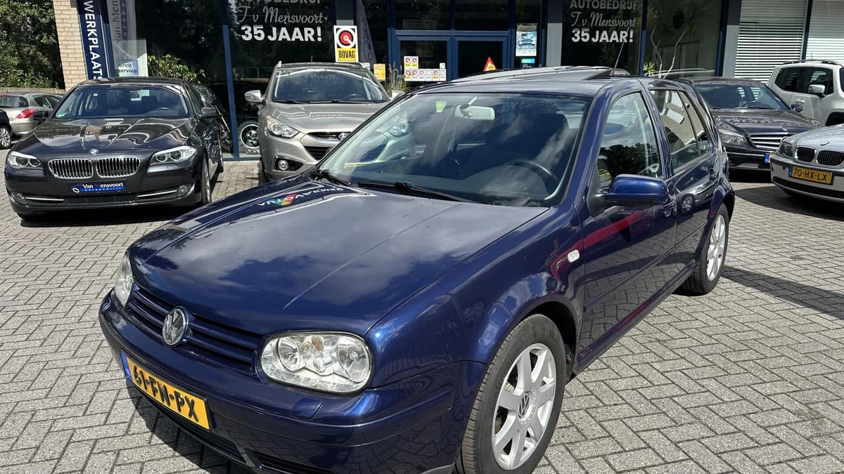Volkswagen Golf 2.8 V6 4Motion 5drs — foto 1