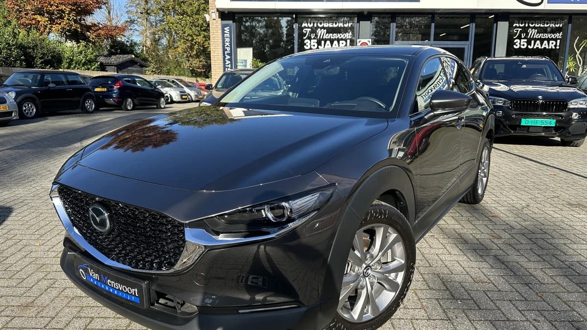 Mazda CX-30 2.0 e-SKYACTIV-G M-Hybrid Exclusive-Line A — foto 1