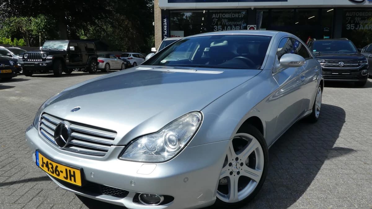 Mercedes-Benz CLS-klasse CLS 500 — foto 1