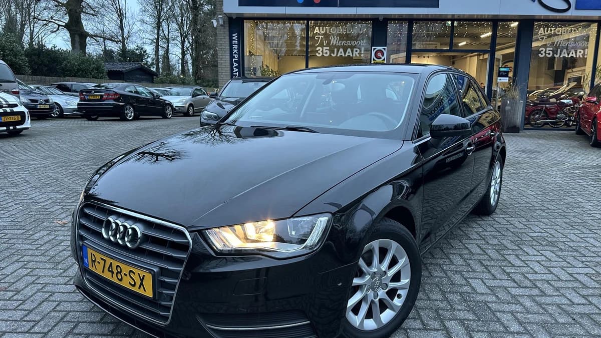 Audi A3 Sportback Sportback 1.4 TFSI Automaat Attraction — foto 1