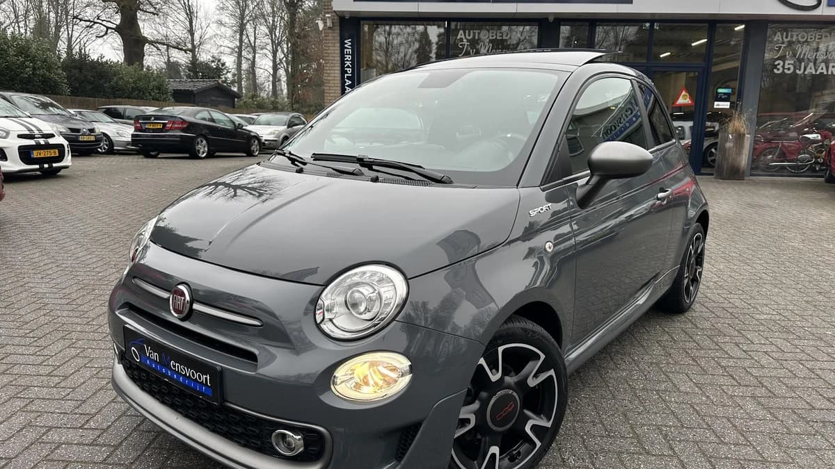 Fiat 500 1.0 Hybrid Sport — foto 1