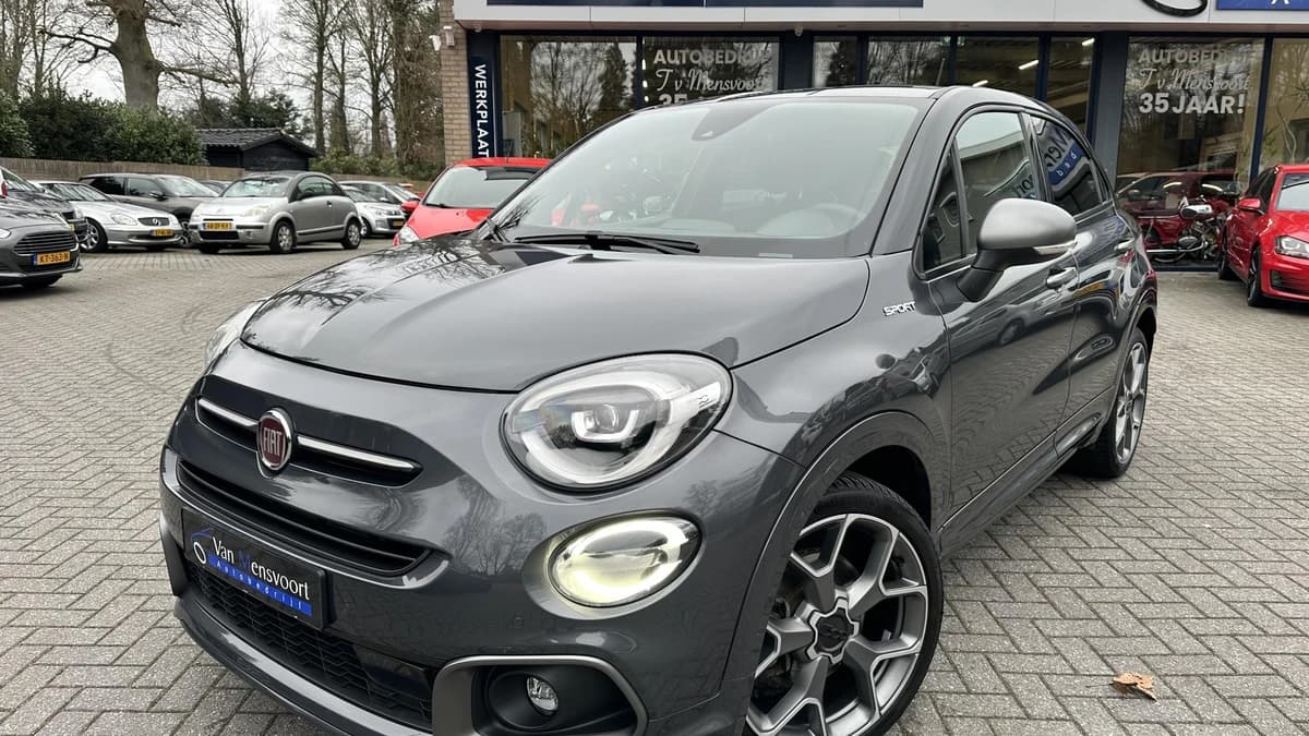 Fiat 500 X 1.3 GSE Sport FireFly Turbo 150PK Automaat — foto 1