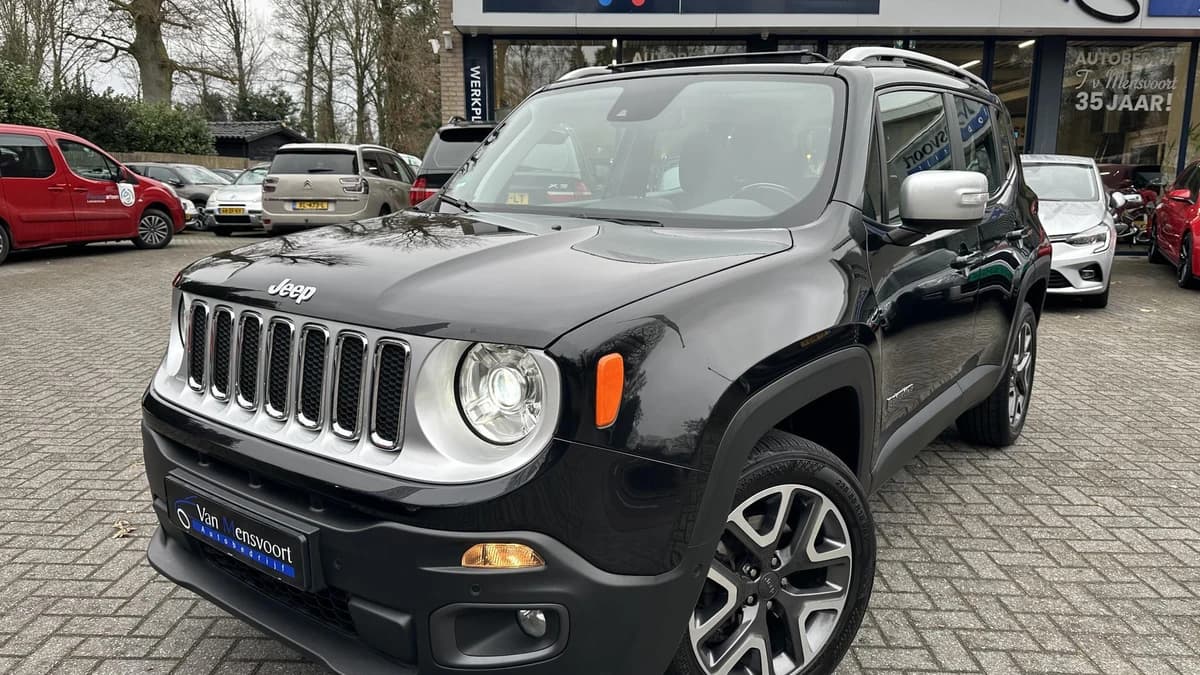 Jeep Renegade 1.4 MultiAir 170PK Automaat Limited AWD — foto 1
