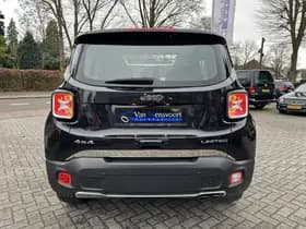Jeep Renegade 1.4 MultiAir 170PK Automaat Limited AWD thumbnail 9
