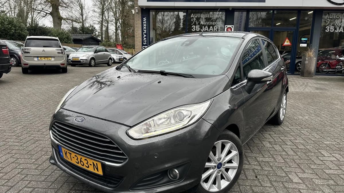 Ford Fiesta 1.0 EcoBoost Titanium — foto 1