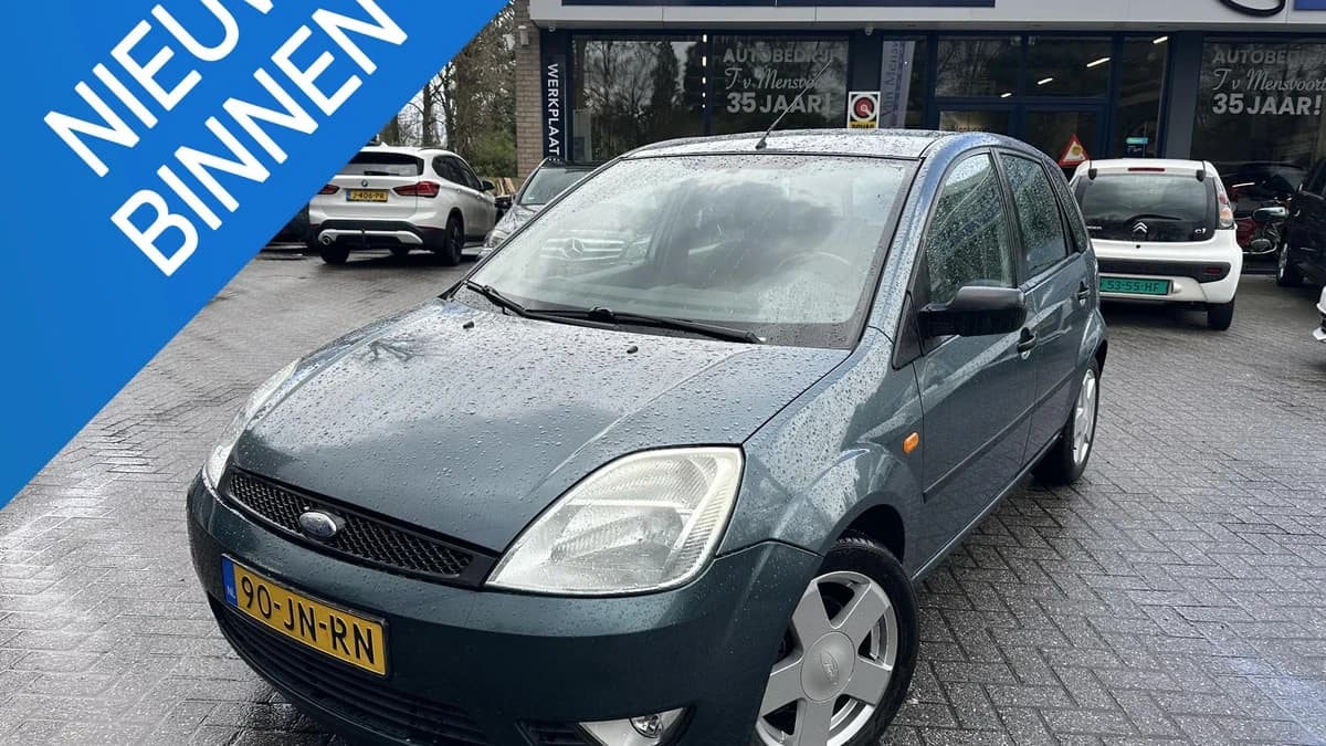Ford Fiesta 1.4 16V First Edition 5drs — foto 1