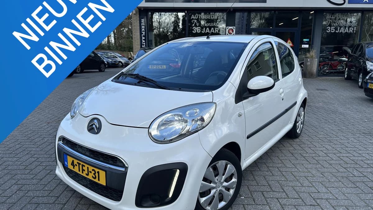 Citroën C1 1.0 Tendance 5drs — foto 1