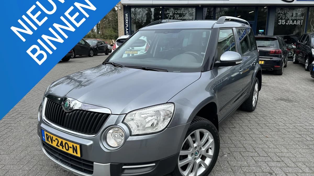 Škoda Yeti 1.2 TSI Automaat Elegance — foto 1