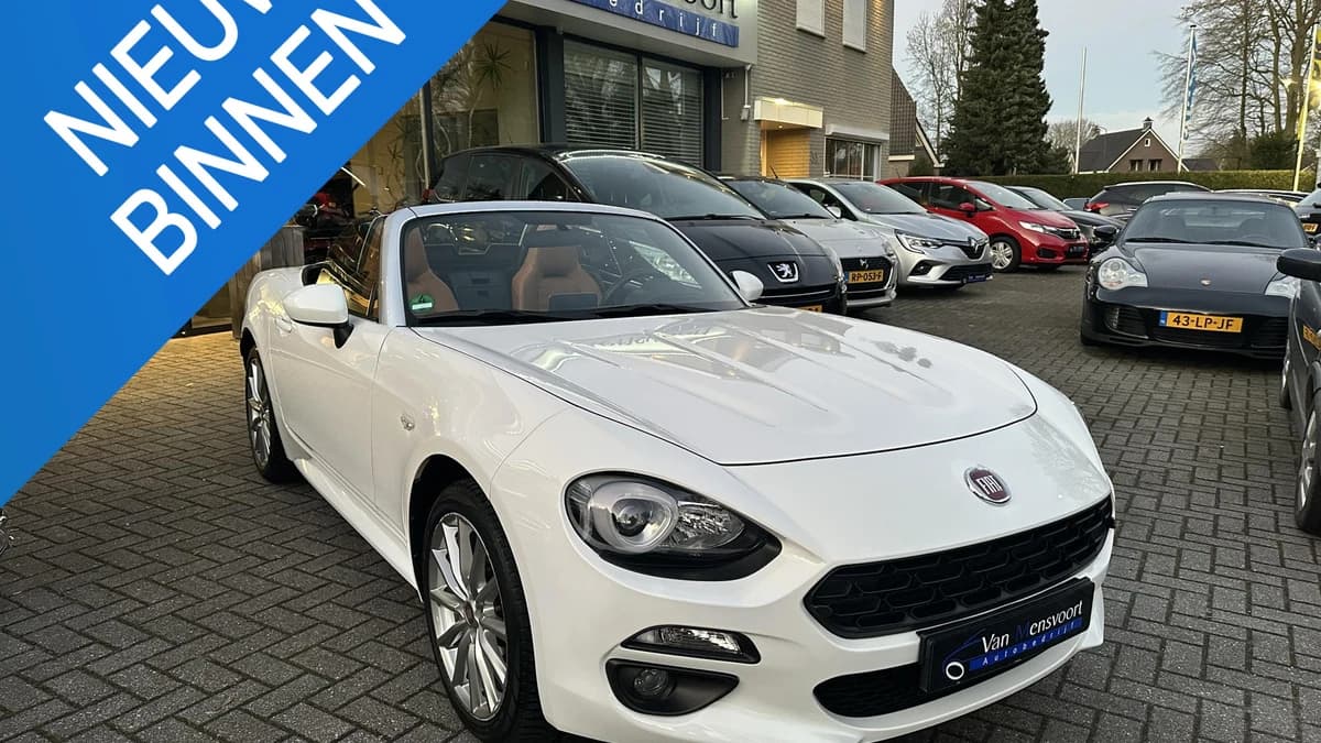 Fiat 124 Spider 1.4 MultiAir Turbo Lusso — foto 1