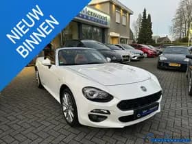 Fiat 124 Spider 1.4 MultiAir Turbo Lusso