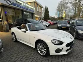 Fiat 124 Spider 1.4 MultiAir Turbo Lusso thumbnail 2