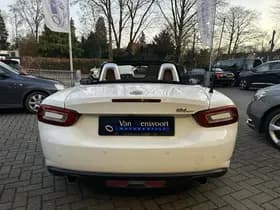 Fiat 124 Spider 1.4 MultiAir Turbo Lusso thumbnail 4