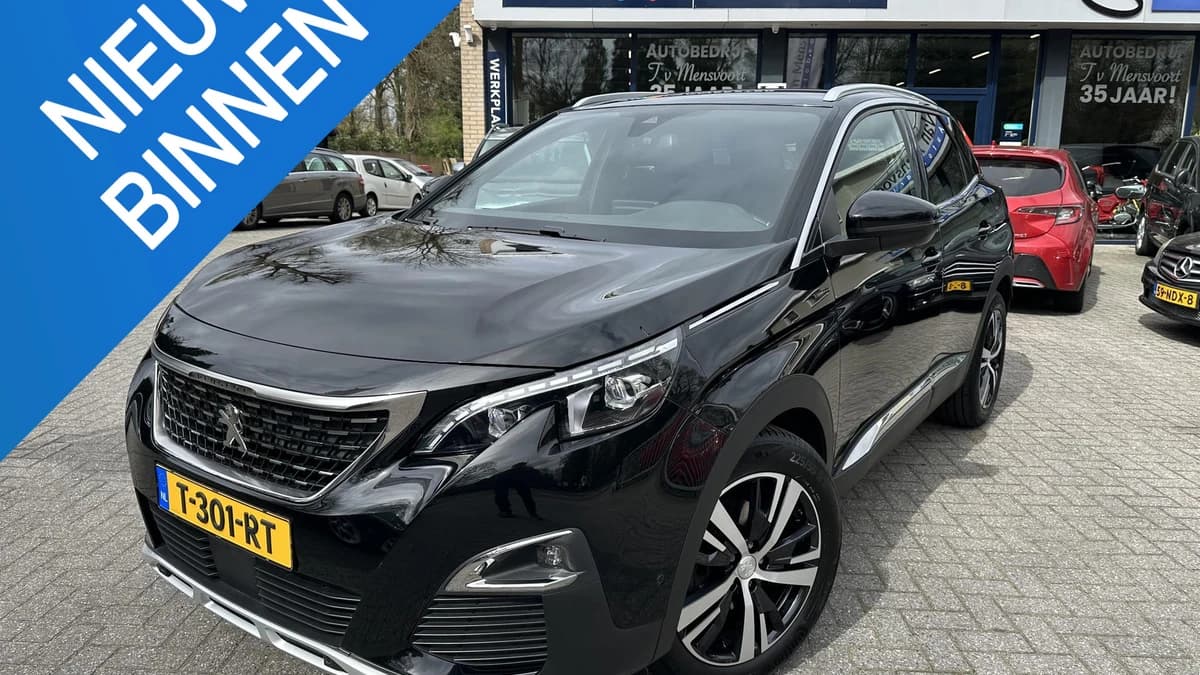 Peugeot 3008 1.2 PureTech GT Line — foto 1