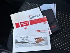 Daihatsu Sirion 2 2 1.3 16V Automaat Exclusive thumbnail 25
