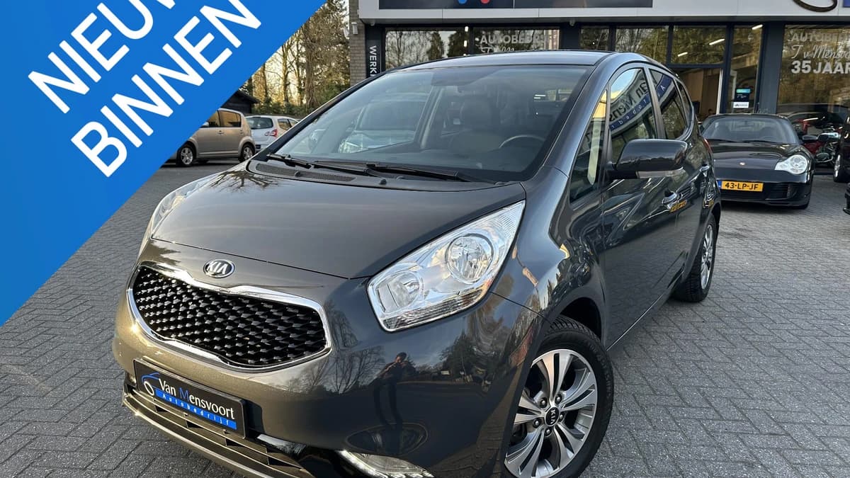 Kia Venga 1.6 CVVT Automaat DynamicPLusLine — foto 1