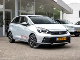 Honda Jazz 1.5 Full Hybrid Advance | Premium Sunlight Silver | NL auto | verwarmd stuurwiel | Adaptieve cruise control | stoelverwarming | thumbnail 9