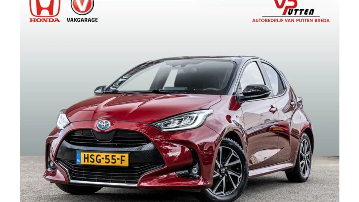 Toyota Yaris 1.5 Hybrid Style Bi-Tone | Climate control | Automaat | Adaptive cruise control | Achteruitrijcamera | 10 jaar garantie — foto 1