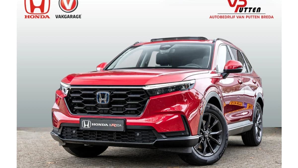 Honda CR-V 2.0 Full Hybrid Elegance Automaat | 8 jaar garantie | Panoramadak | Navigatie | Lederen bekleding | Adaptieve cruisecontrol | Do — foto 1