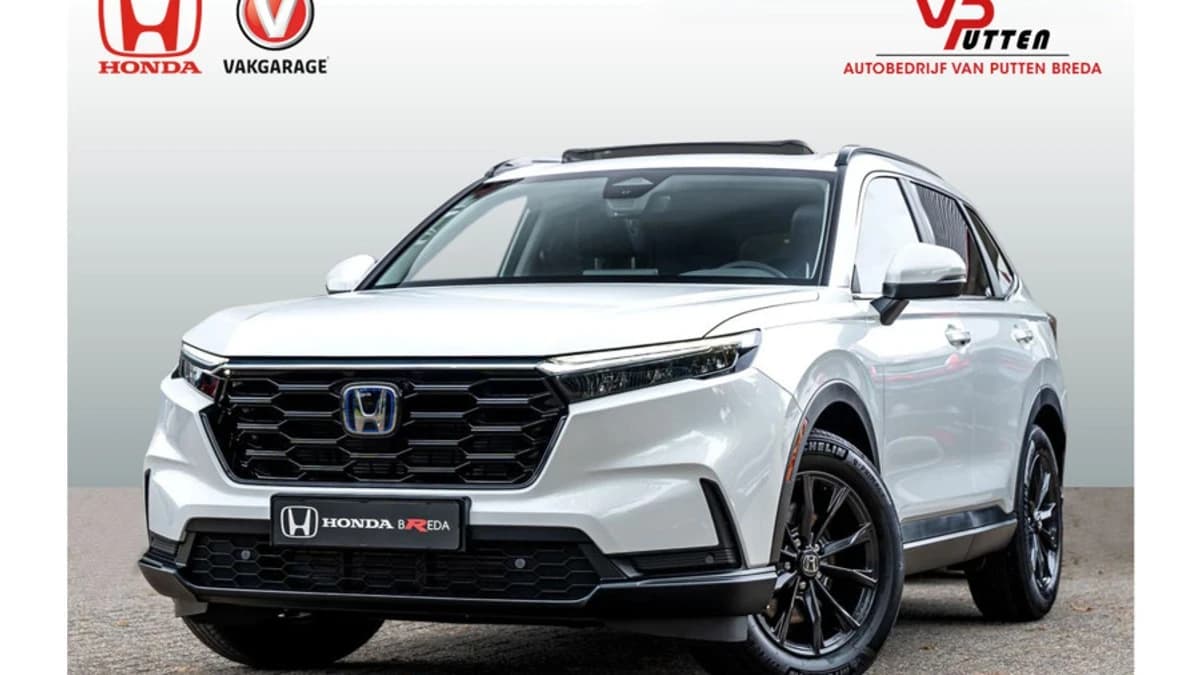Honda CR-V 2.0 Full Hybrid Elegance Automaat | 8 jaar garantie | Panoramadak | Navigatie | Lederen bekleding | Adaptieve cruisecontrol | Do — foto 1