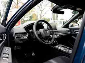 Honda Civic 2.0 Full Hybrid Sport | NL auto l 8 jaar garantie | Seabed Blue Pearl | All In prijs | Navi | PDC voor en achter | Stoelverwarmi thumbnail 2