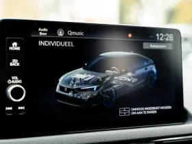 Honda Civic 2.0 Full Hybrid Sport | NL auto l 8 jaar garantie | Seabed Blue Pearl | All In prijs | Navi | PDC voor en achter | Stoelverwarmi thumbnail 35