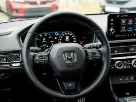 Honda Civic 2.0 Full Hybrid Sport | NL auto l 8 jaar garantie | Seabed Blue Pearl | All In prijs | Navi | PDC voor en achter | Stoelverwarmi thumbnail 6