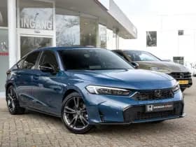 Honda Civic 2.0 Full Hybrid Sport | NL auto l 8 jaar garantie | Seabed Blue Pearl | All In prijs | Navi | PDC voor en achter | Stoelverwarmi thumbnail 9