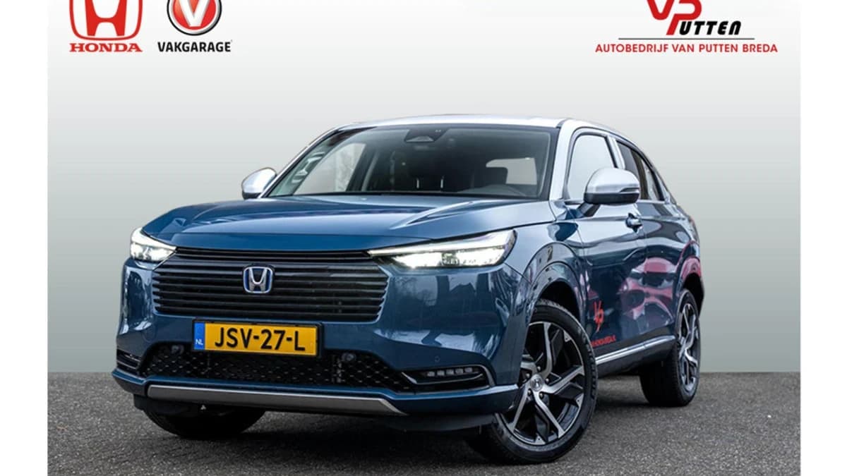 Honda HR-V 1.5 Advance Plus | Full Hybrid | 8 jaar garantie | PDC voor en achter | 18 inch HACE Velgen | Stuur en Stoelverwarming — foto 1