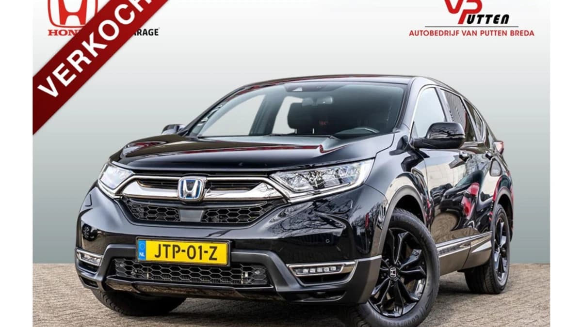 Honda CR-V 2.0 Full Hybrid Black Edition Automaat | Navigatie | Apple Carplay / Android Auto | BTW auto | Stoelverwarming | Adaptieve cruis — foto 1