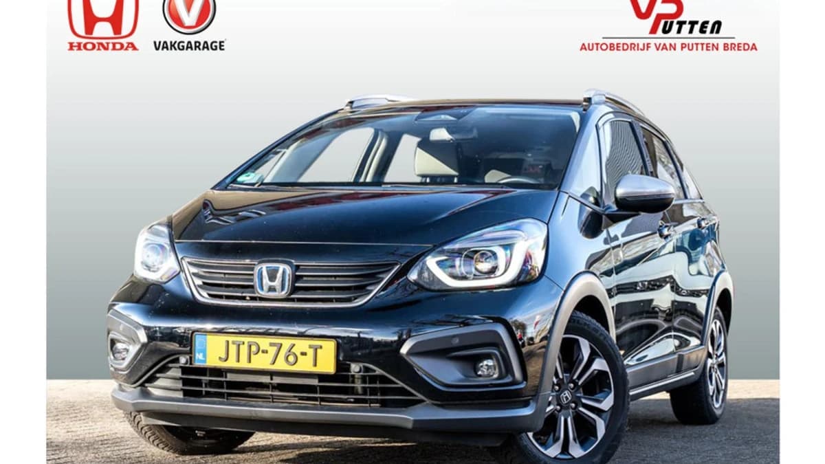 Honda Jazz 1.5 Full Hybrid Crosstar Automaat | Dealeronderhouden | Navigatie | PDC voor en achter | Camera | Carplay / Android Auto | Stoel — foto 1