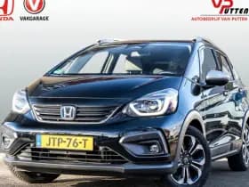 Honda Jazz 1.5 Full Hybrid Crosstar Automaat | Dealeronderhouden | Navigatie | PDC voor en achter | Camera | Carplay / Android Auto | Stoel