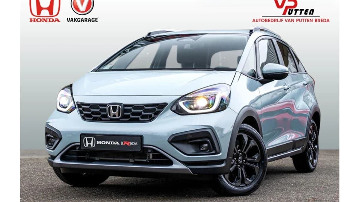 Honda Jazz 1.5 Full Hybrid Automaat Advance Crosstar | 8 jaar garantie | Nieuwe auto | NL auto | Adaptieve cruise | Climate control | Carpl — foto 1