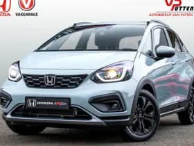 Honda Jazz 1.5 Full Hybrid Automaat Advance Crosstar | 8 jaar garantie | Nieuwe auto | NL auto | Adaptieve cruise | Climate control | Carpl