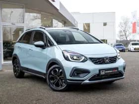 Honda Jazz 1.5 Full Hybrid Automaat Advance Crosstar | 8 jaar garantie | Nieuwe auto | NL auto | Adaptieve cruise | Climate control | Carpl thumbnail 9