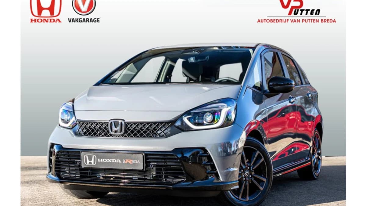 Honda Jazz 1.5 Full Hybrid Advance Sport Automaat | NL Auto | 8 jaar garantie | Dode hoek detectie | DAB | Apple Carplay / Android auto — foto 1