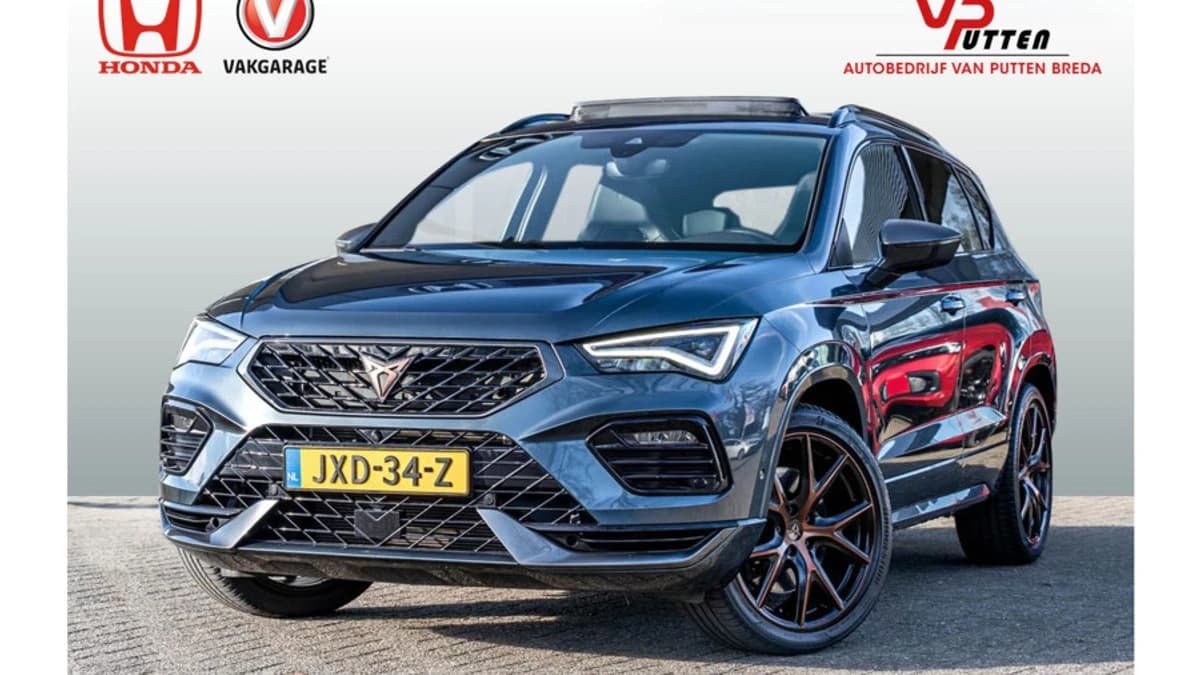 SEAT Cupra Ateca 2.0 TSI 300pk 4DRIVE | Nieuwstaat | 1e eigenaar | Dealeronderhouden | 360 camera | Panoramadak | Wegklapbare trekhaak | Dikke au — foto 1